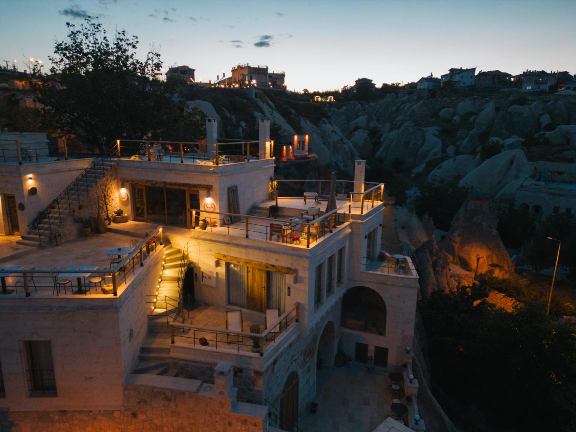 Vie Cappadocia - Adults Only Hotell Nevşehir Exteriör bild