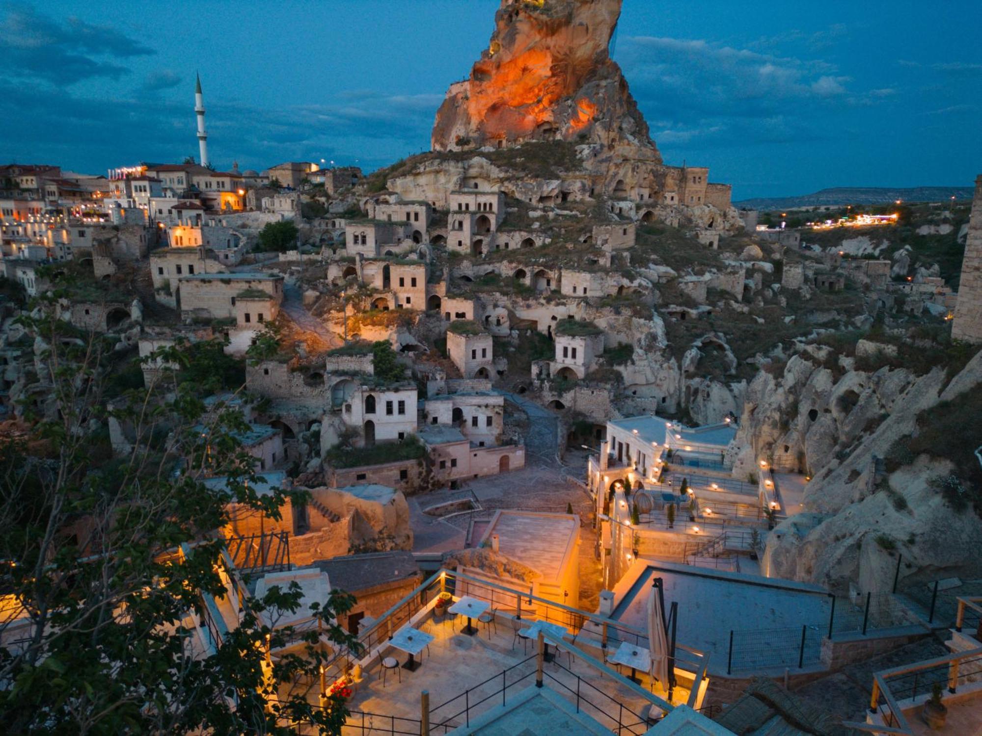 Vie Cappadocia - Adults Only Hotell Nevşehir Exteriör bild