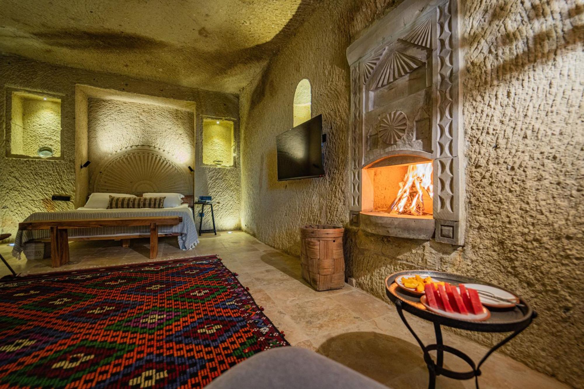 Vie Cappadocia - Adults Only Hotell Nevşehir Exteriör bild