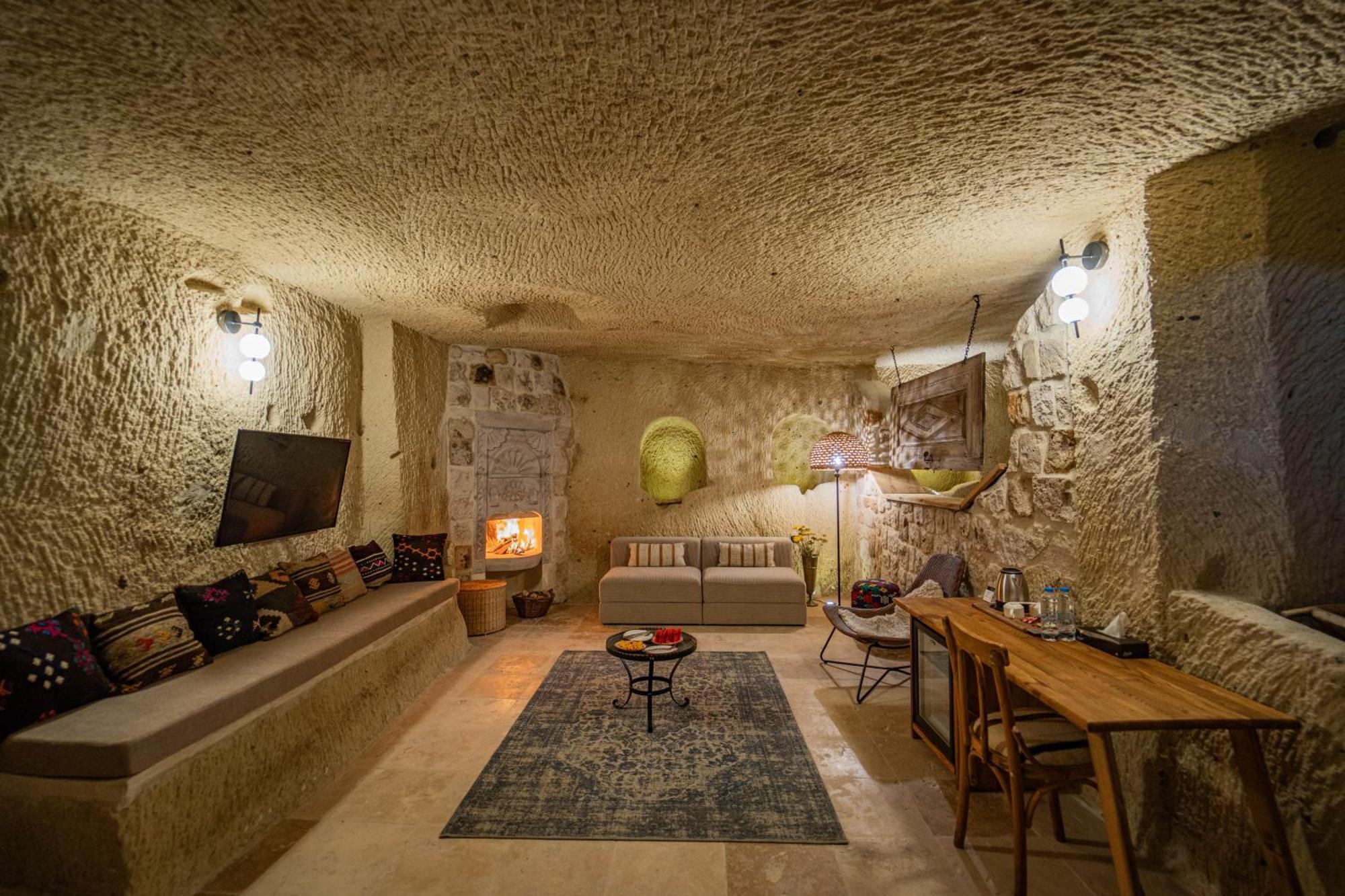 Vie Cappadocia - Adults Only Hotell Nevşehir Exteriör bild