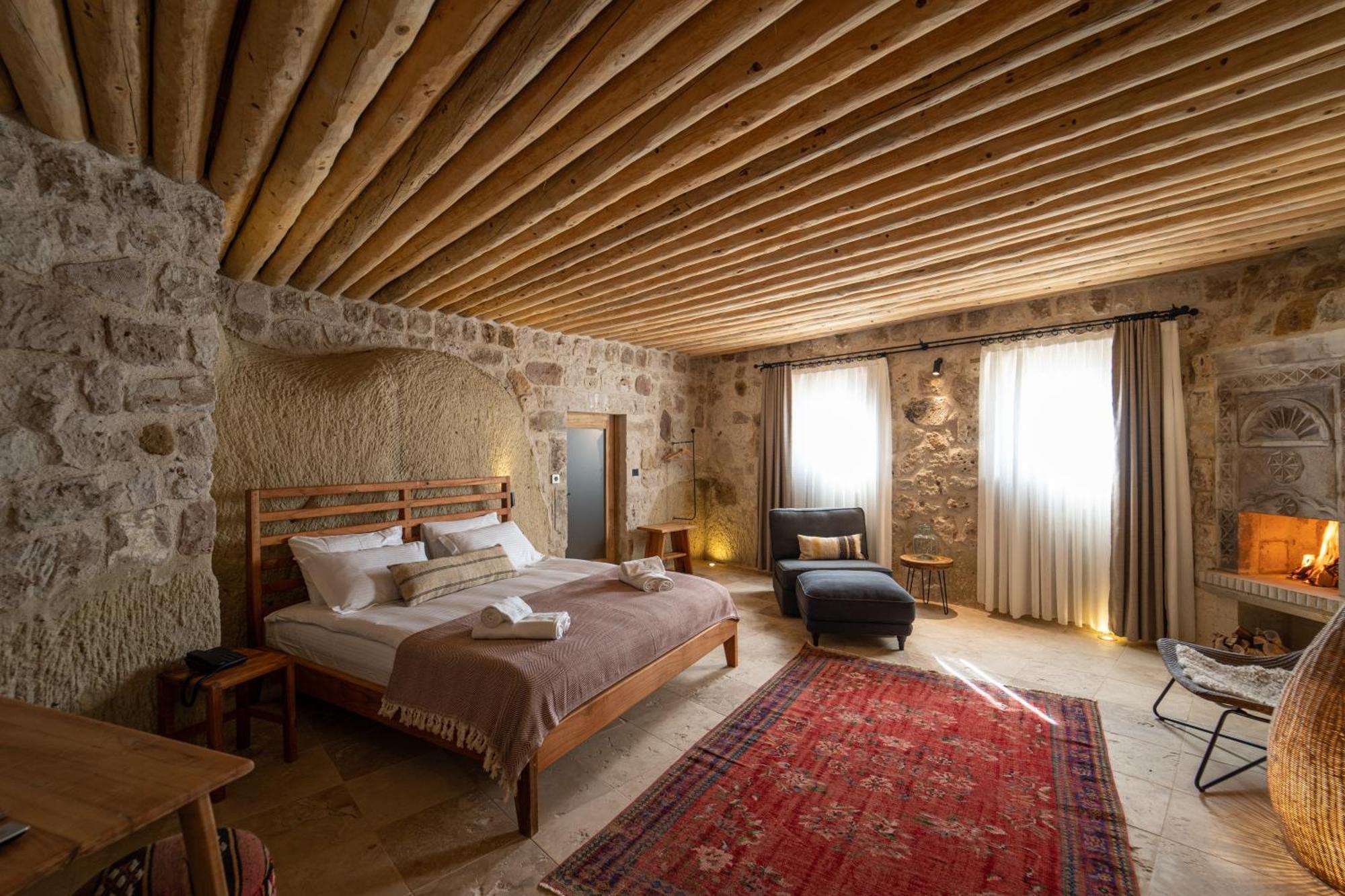 Vie Cappadocia - Adults Only Hotell Nevşehir Exteriör bild