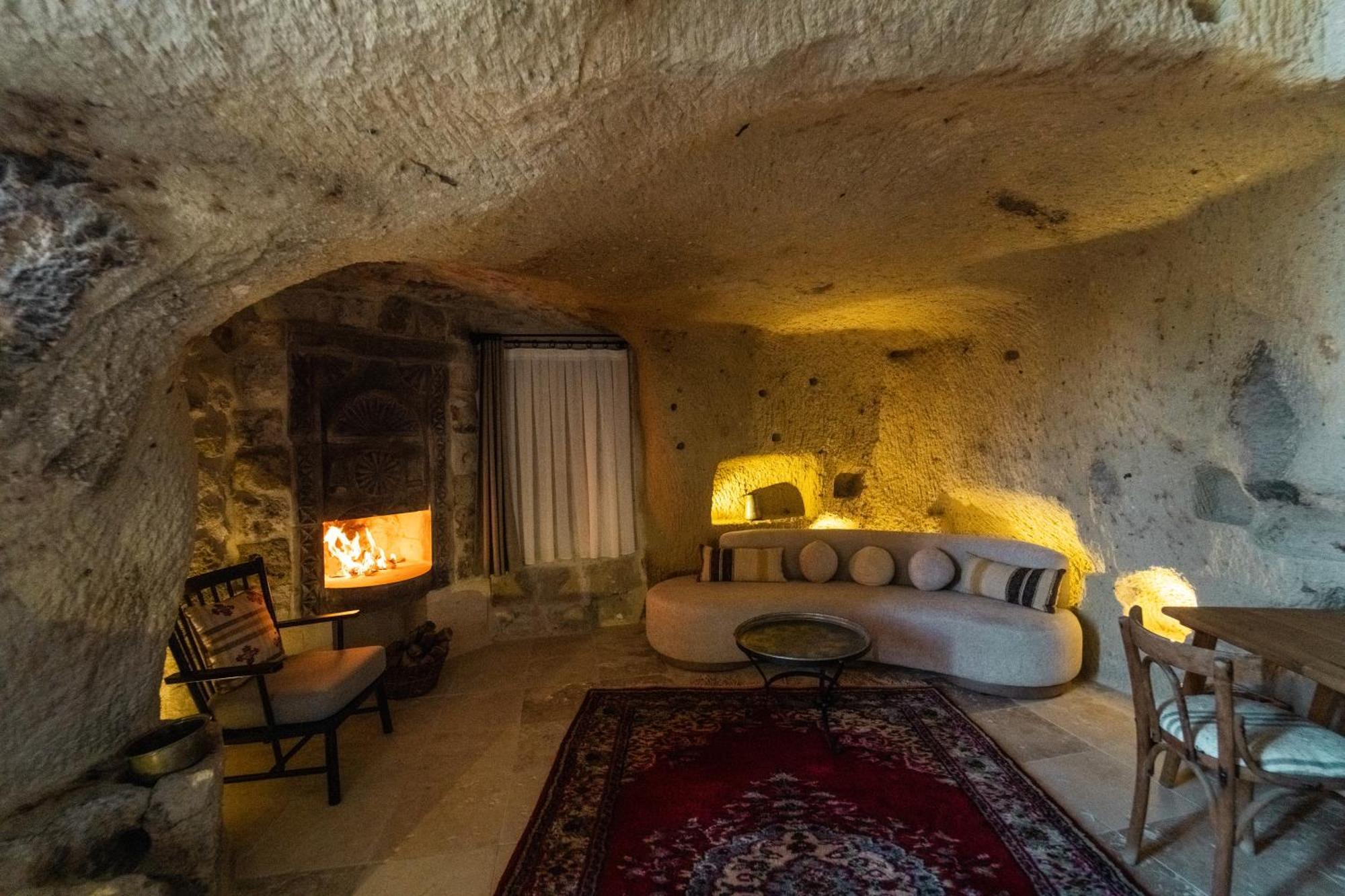 Vie Cappadocia - Adults Only Hotell Nevşehir Exteriör bild
